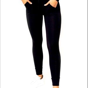 Gibson look fitted high waist jogger